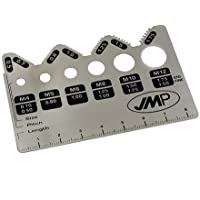 JMP - Galga Plantilla de medición de Tornilleria